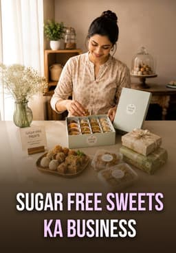 Sugar Free Sweets Ka Business