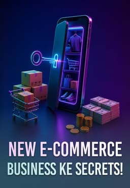New E-commerce Business Ke Secrets!