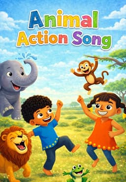 Animal Action Song