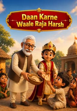 Daan Karne Waale Raja Harsh