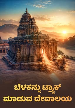 ಬೆಳಕನ್ನು ಟ್ರ್ಯಾಕ್ ಮಾಡುವ ದೇವಾಲಯ