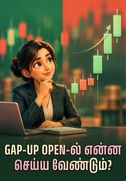 Gap-up Open-ல் என்ன செய்ய வேண்டும்?