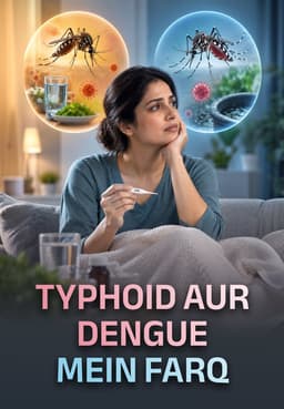 Typhoid Aur Dengue Mein Farq