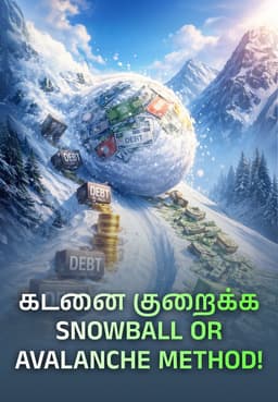 கடனை குறைக்க Snowball Or Avalanche Method!