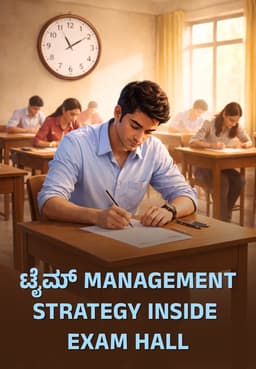 ಟೈಮ್ Management Strategy Inside Exam Hall