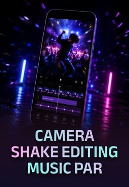 Camera Shake Editing Music Par