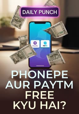 Phonepe Aur Paytm Free Kyu Hai?