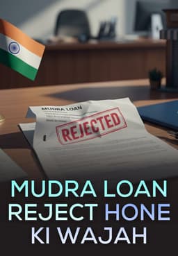 Mudra Loan Reject Hone Ki Wajah