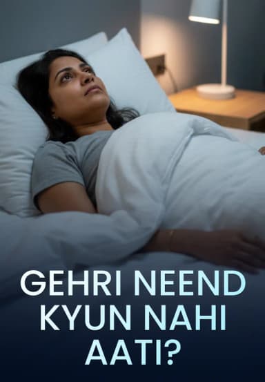 Gehri Neend Kyun Nahi Aati?