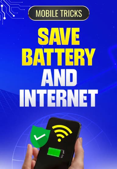 Save Battery and Internet