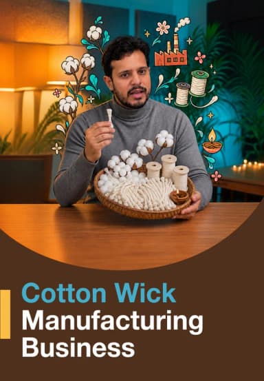 Cotton Wick Manufacturing Business