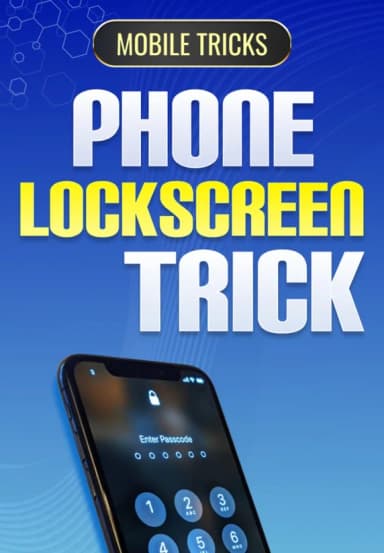 Phone Lockscreen Trick