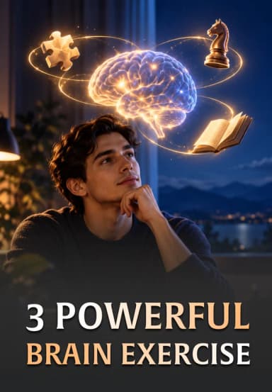 3 Powerful Brain Exercise