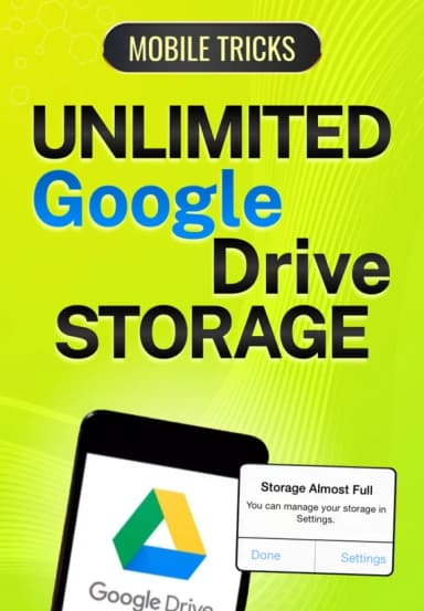 Unlimited Google Drive Storage