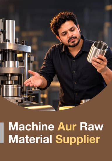 Machine Aur Raw Material Supplier