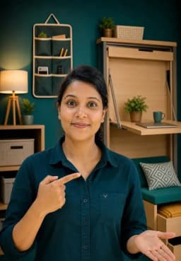 Kam Jagah Mein Smart Storage Banayein
