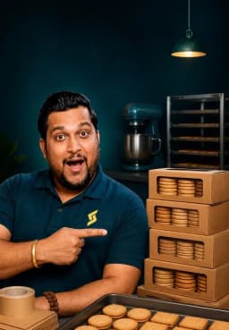 Biscuit Business Under ₹30k