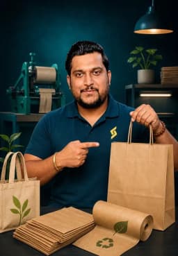 Disposable Bags Business Under ₹50k