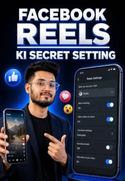 Facebook Reels Ki Secret Setting