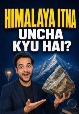 Himalaya Itna Uncha Kyu Hai?