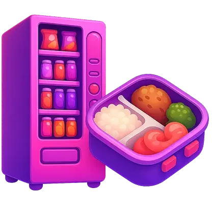 Daily Lunch & Snacks