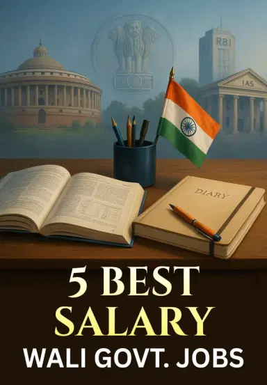 5 Best Salary Wali Govt. Jobs