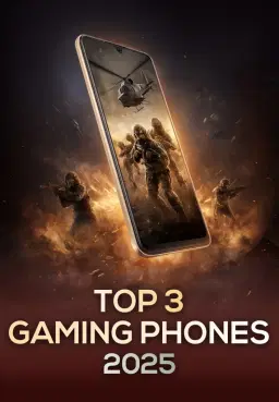 Top 3 gaming phones 2025