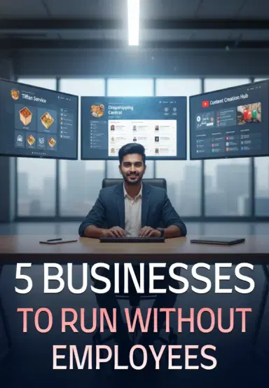 5 Businesses To Run Without Employees