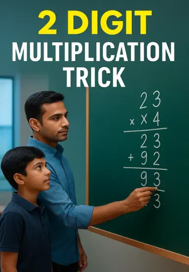 2 Digit Multiplication Trick