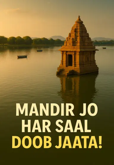 Mandir Jo Har Saal Doob Jaata!