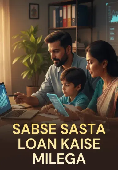 Sabse Sasta Loan Kaise Milega
