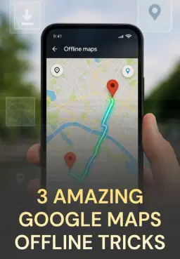 3 Amazing Google Maps Offline Tricks