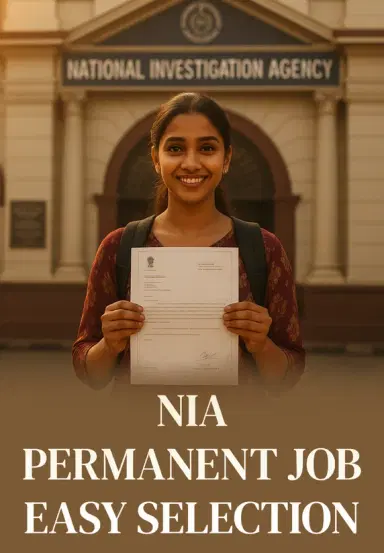 NIA Permanent Job Easy Selection