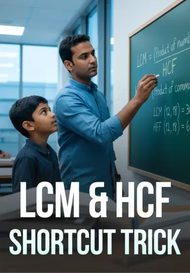 LCM & HCF Shortcut Trick