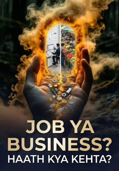 Job Ya Business —Haath Kya Kehta?