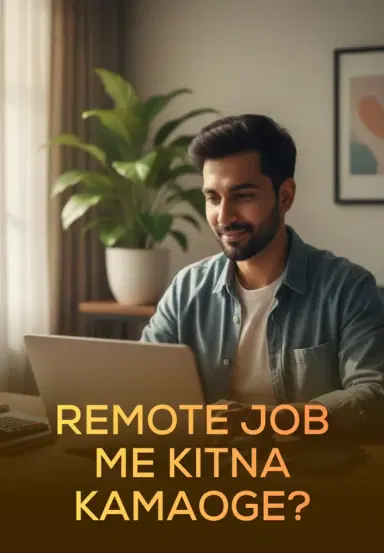 Remote Job Me Kitna Kamaoge?
