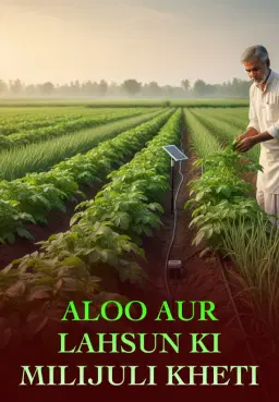 Aloo Aur Lahsun Ki Milijuli Kheti