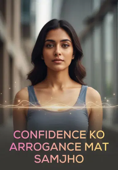 Confidence Ko Arrogance Mat Samjho