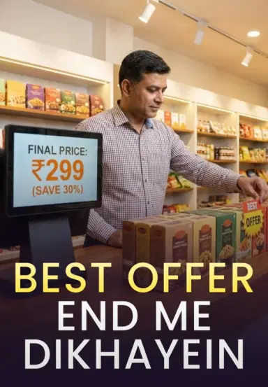 Best Offer End Me Dikhayein