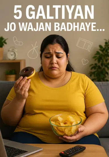 5 Galtiyan Jo Wajan Badhaye