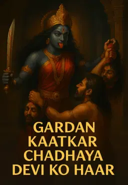 Gardan Kaatkar Chadhaya Devi Ko Haar