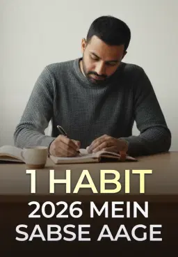 1 Habit, 2026 Mein Sabse Aage