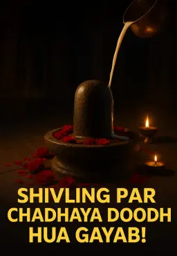Shivling Par Chadhaya Doodh Hua Gayab!