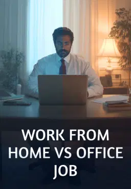 Work From Home Vs Office Job