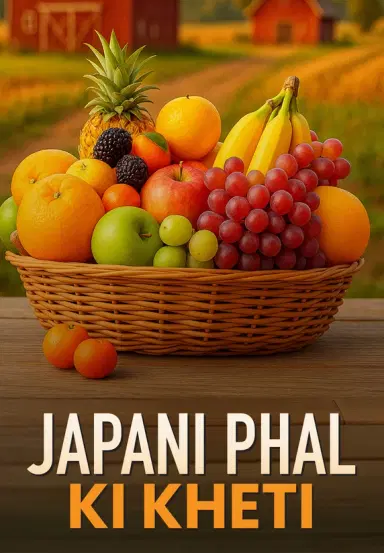 Japani Phal Ki Kheti