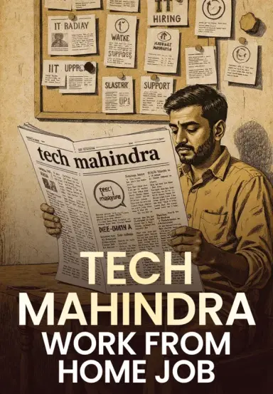 Tech Mahindra Work From Home Job