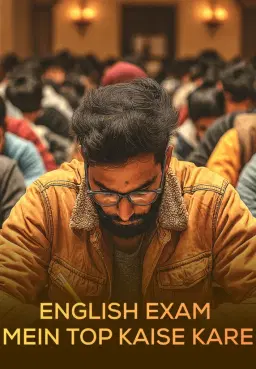 English Exam Mein Top Kaise Kare