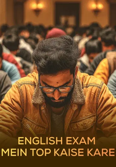 English Exam Mein Top Kaise Kare
