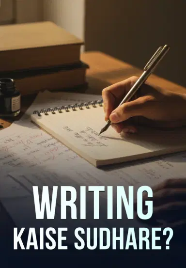 Writing Kaise Sudhare?