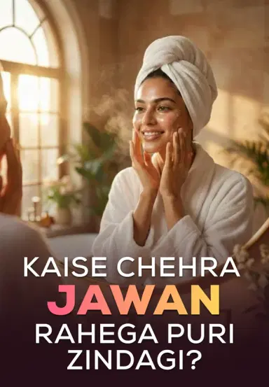 Kaise Chehra Jawan Rahega Puri Zindagi?